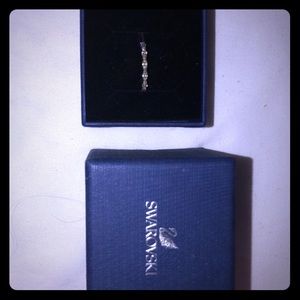 Swarovski Crystal Ring
